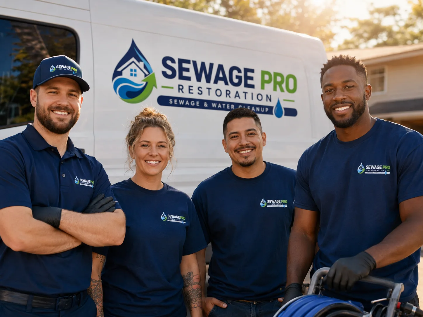 Sewage Cleanup Services company in Ratcliff, AR